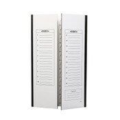 Cardboard Slide Folder, black